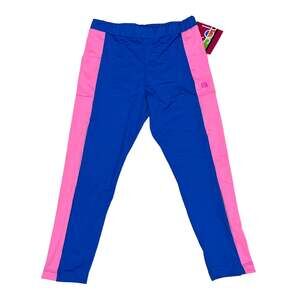 NWT SET 6/8 Lila Legging in Royal Blue & Pink